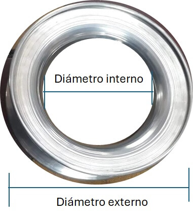 Yoyo Metálico Para Cometa
