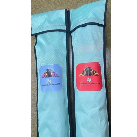 Estuche para cometa longitudinal