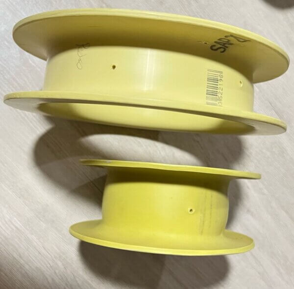 Yoyo en PVC para Cometa