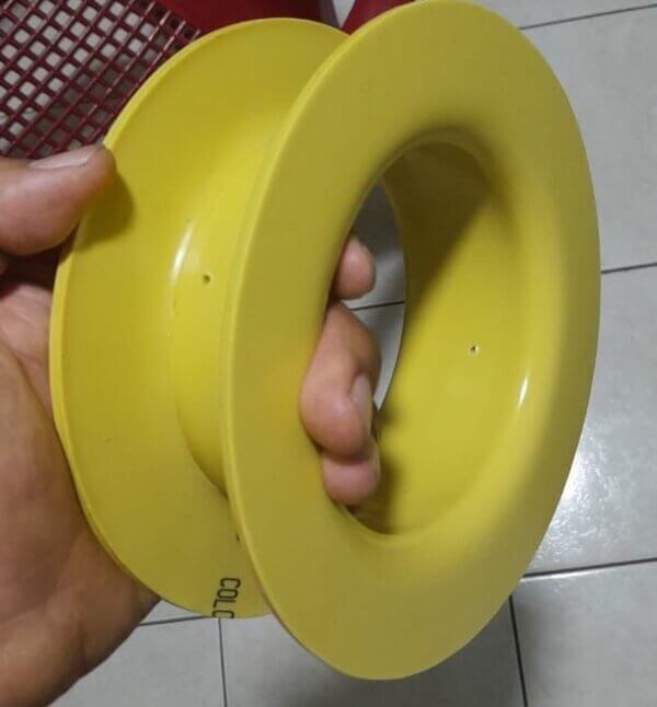 Yoyo en PVC para Cometa