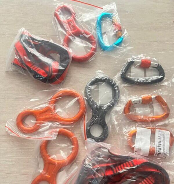 Ocho - dispositivo para el control de la línea